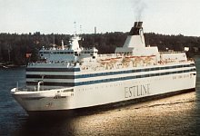Die «Estonia» sank 1994 mit 989 Menschen an Bord auf dem Weg von Tallinn nach Stockholm vor der finnischen Südküste. - Lehtikuva/epa/dpa
