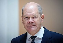 Bundeskanzler Olaf Scholz ist positiv auf Corona getestet worden. - Kay Nietfeld/dpa