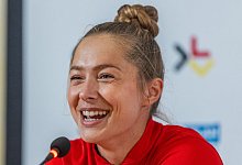 Gina L&uuml;ckenkemper - Oliver Weiken/dpa