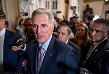 Kevin McCarthy - J. Scott Applewhite/AP/dpa