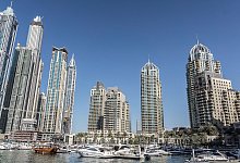 Marina in Dubai - Philipp Laage/dpa-tmn