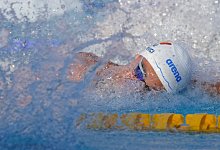 Schwimm-Star David Popovici würde gerne den Rekord von Paul Biedermann brechen.. - Andrew Medichini/AP/dpa