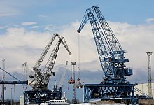 Konjunkturprognose - Foto: Bernd W&uuml;stneck/dpa