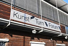 Kunst Turn Forum - Bernd Weißbrod/dpa
