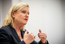 Eva Högl - Michael Kappeler/dpa