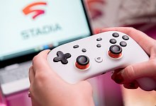 Spiele Games Google Stadia Streaming - Foto: Andrea Warnecke/dpa-tmn