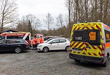 Suche nach vermisstem Sechsj&auml;hrigen in Weilburg geht weiter - Christian Lademann/dpa