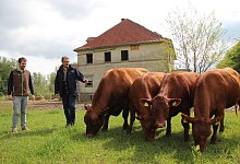 Christian H&ouml;ppner und Heinz-J&uuml;rgen Requardt - Katrin Kantelberg(LZ)