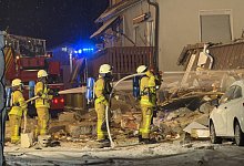 Explosion in Wohnhaus - Jannik N&ouml;lke/dpa