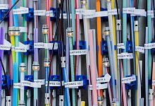 Glasfaser - Rolf Vennenbernd/dpa