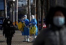 China - Andy Wong/AP/dpa