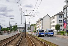 Bombenentschärfung in Köln - Christoph Reichwein/dpa