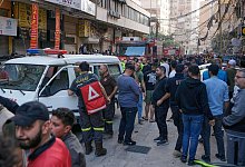 Nahostkonflikt - Libanon - Bilal Hussein/AP/dpa