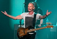 Sting Konzert in Los Angeles - Chris Pizzello/Invision/AP/dpa