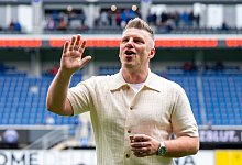 SC Paderborn 07 - Fortuna D&uuml;sseldorf - David Inderlied/dpa