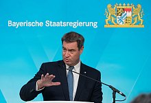 Bayerns Ministerpr&auml;sident - Foto: Peter Kneffel/dpa