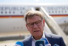 Außenminister Wadephul besucht Japan und Indonesien - Soeren Stache/dpa