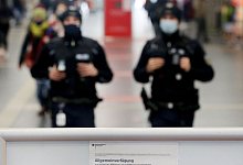 Bundespolizei verh&auml;ngt Waffenverbot an Hauptbahnh&ouml;fen in NRW - Roland Weihrauch/dpa