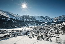 Winter in Engelberg - Engelberg-Titlis Tourismus/dpa-tmn