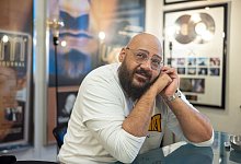 Rap-Pionier Moses Pelham - Helmut Fricke/dpa