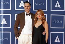 Sacha Baron Cohen und Isla Fisher - Rick Rycroft/Pool AP/dpa