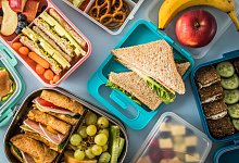 Gesunde Pausenbrote und Snacks - Christin Klose/dpa-tmn