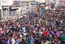 Karneval in K&ouml;ln - Thomas Banneyer/dpa