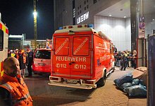 Hauptbahnhof Stuttgart evakuiert - Enrique Kaczor/onw-images/dpa
