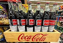 Cola-Cola in den USA - Nam Y. Huh/AP/dpa