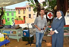 Das Traumschiff - Kapstadt - Foto: Dirk Bartling/ZDF/dpa