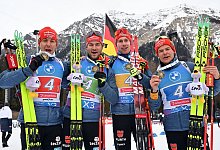 Biathlon: Weltmeisterschaft - Martin Schutt/dpa