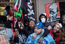Familie von Daunte Wright - Foto: Christian Monterrosa/AP/dpa