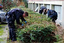 Mann stirbt nach Schüssen in Duisburg - Fahndung läuft - Christoph Reichwein/dpa