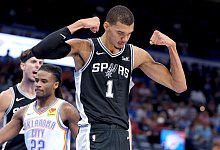 Victor Wembanyama - Sarah Phipps/AP/dpa