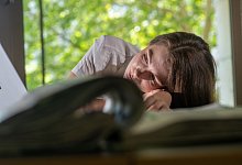 Langeweile im Job - Klaus-Dietmar Gabbert/dpa-tmn