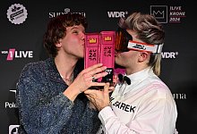 1Live-Kronen werden in Bielefeld verliehen - David Inderlied/dpa