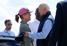 Biden reist nach North Carolina und South Carolina - Susan Walsh/AP/dpa