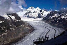 Dramatische Folgen des Gletscherschwunds - Matthias Schrader/AP