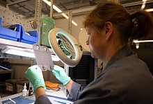 Sunfire Dresden - Sebastian Kahnert/dpa-Zentralbild/dpa