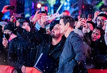 Tom Tykwer bei der Berlinale - Christoph Soeder/dpa