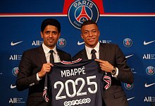 Mbapp&eacute; gewinnt Gehaltsstreit &ndash; PSG muss 61 Millionen zahlen - Michel Spingler/AP/dpa
