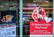 Grippeschutzimpfung - Jens Kalaene/dpa