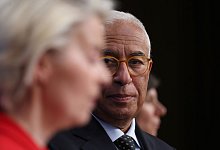 EU-Sondergipfel in Br&uuml;ssel - Omar Havana/AP/dpa