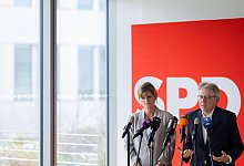 Nach den Kommunalwahlen in NRW - SPD - Rolf Vennenbernd/dpa