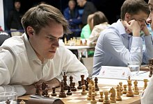 Matthias Blübaum - Frank Hoppe/Deutscher Schachbund e. V./dpa