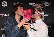 Nominierte f&uuml;r 1Live-Krone stehen fest - David Inderlied/dpa