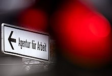 Arbeitsmarktzahlen - Sina Schuldt/dpa