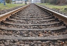 Bahngleise - Marcus Brandt/dpa