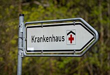 Krankenhaus - Soeren Stache/dpa