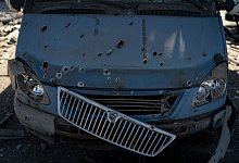 Saporischschja - Leo Correa/AP/dpa